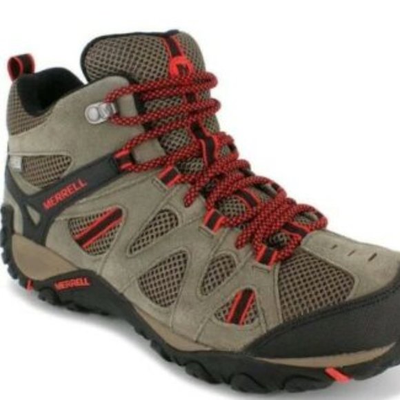 Merrell Men's Brown Hiking Boots - Picture 1 of 6